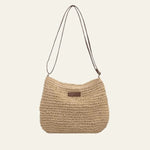 Velira Bags Bežinė Kamilės Audinė Crossbody Krepšys
