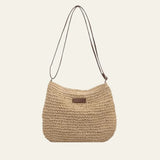 Velira Bags Bežinė Kamilės Audinė Crossbody Krepšys