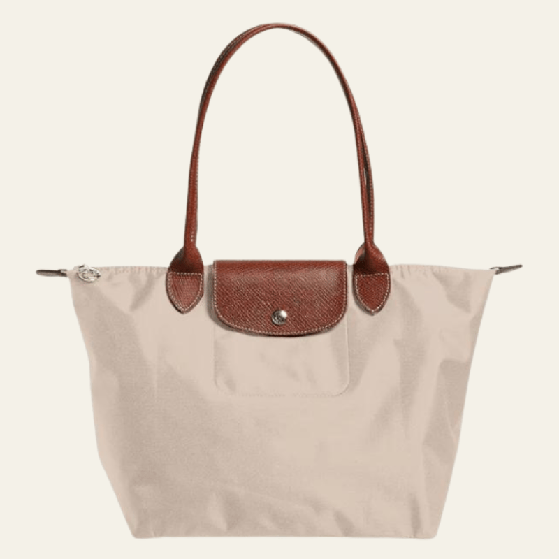 Velira Bags Bežinė Luzerno Kanvaso Rankinė