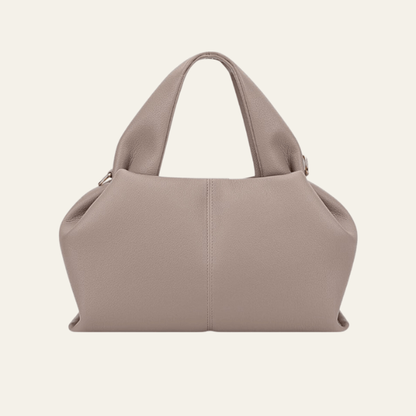 Velira Bags Bežinė Milano odinė rankinė