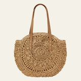 Velira Bags Bežinė / vienas dydis Sorrento Nertinė Šiaudų Rankinė