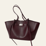 Velira Bags Bordo / Įprastas Vienos pirkinių rankinė