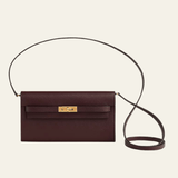 Velira Bags Bordo Milano Mini Odinė Kryžminė Rankinė