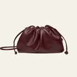 Velira Bags Bordo Vienos Drawstring Pouch Krepšys