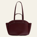 Velira Bags Bordo Ženevos Odinė Rankinė