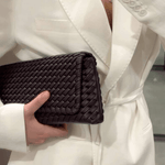 Velira Bags Burgundiška / Standartinis Portofino Nertinė Rankinė
