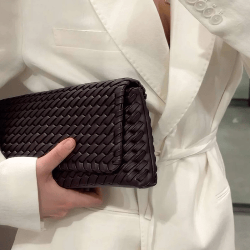 Velira Bags Burgundiška / Standartinis Portofino Nertinė Rankinė