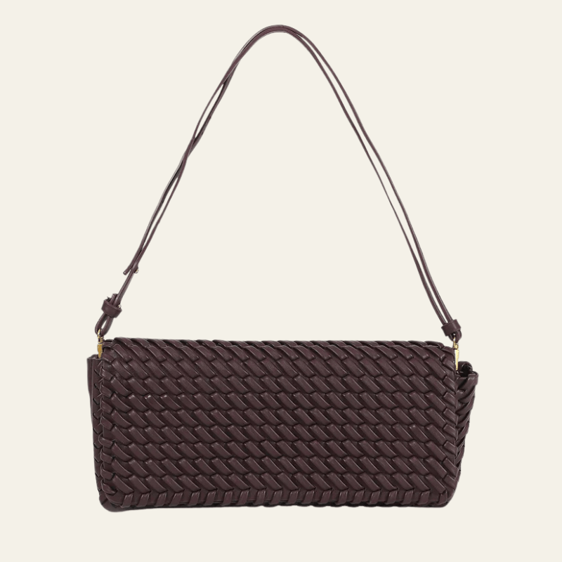 Velira Bags Burgundiška / Standartinis Portofino Nertinė Rankinė