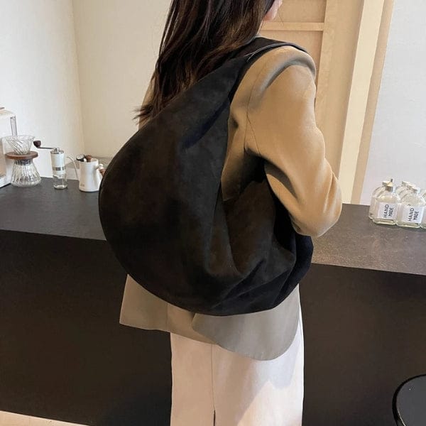 Velira Bags Capri Suede Hobo Krepšys