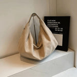 Velira Bags Capri Suede Hobo Krepšys