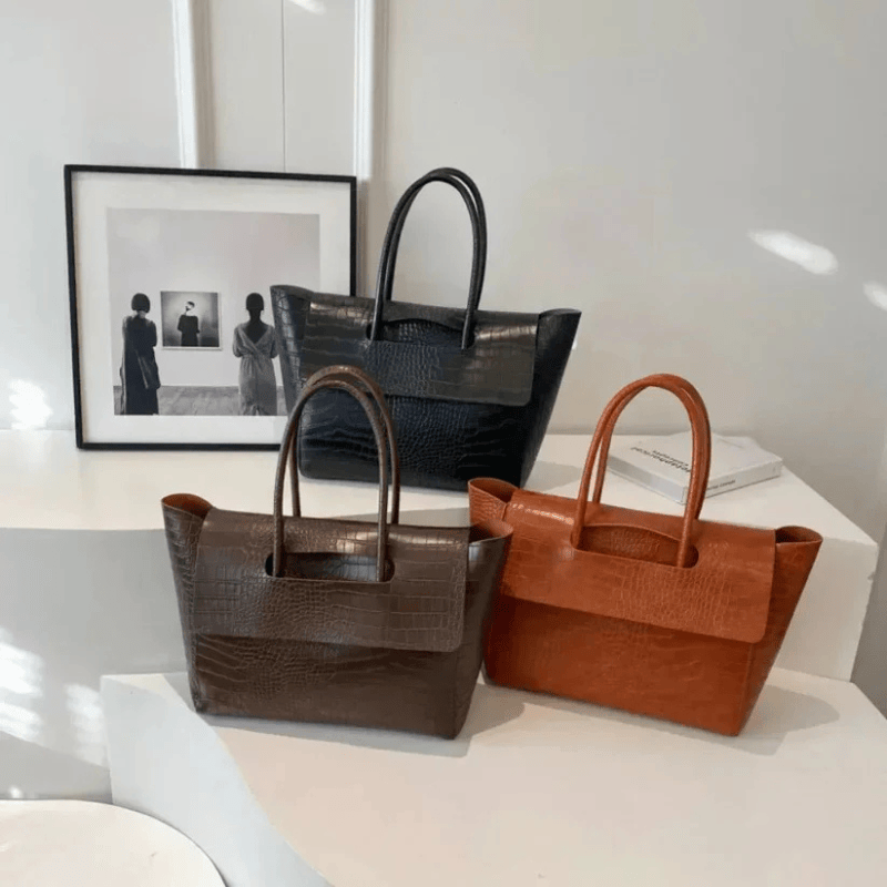Velira Bags Claudia krokodilo rašto rankinė
