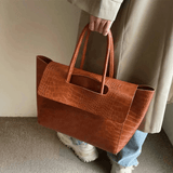 Velira Bags Claudia krokodilo rašto rankinė