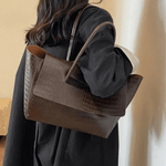 Velira Bags Claudia krokodilo rašto rankinė