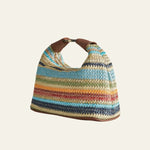 Velira Bags Daugiakampis / vienas dydis Riviera Multi-Stripe Hobo Krepšys