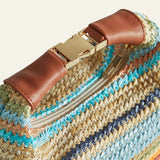 Velira Bags Daugiaspalvis / vienas dydis Riviera Multi-Stripe Hobo Krepšys
