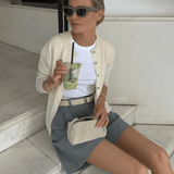 Velira Bags Ellaine Suede Mini Peties Krepšys