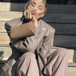 Velira Bags Ellaine Suede Mini Peties Krepšys