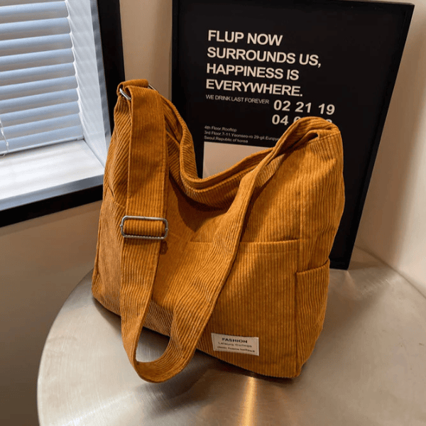 Velira Bags Irenos tekstūruota virvės petinė rankinė