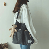 Velira Bags Irenos tekstūruota virvės petinė rankinė