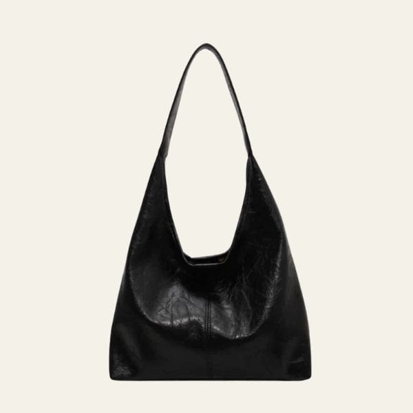 Velira Bags Juoda Amalfi odinė rankinė