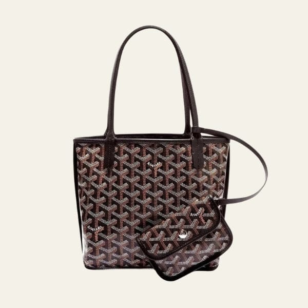Velira Bags Juoda Biarritz akmenukų mini rankinė