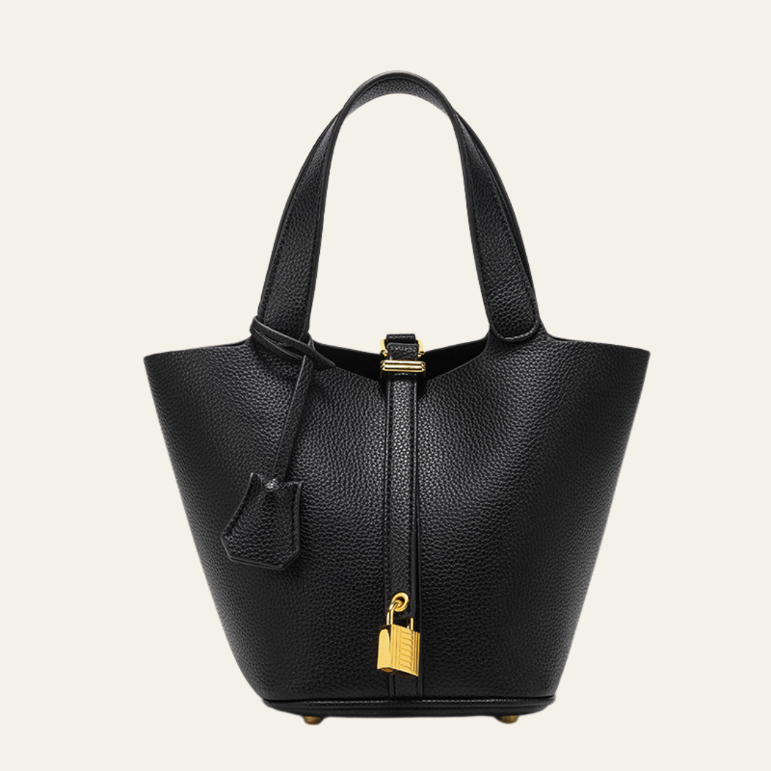 Velira Bags Juoda Florencijos Oda Rankinė