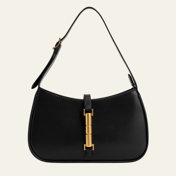 Velira Bags Juoda Florencijos odinė petnešėlė