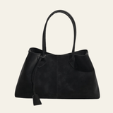 Velira Bags Juoda / Įprastas Amara Suede Rankinė