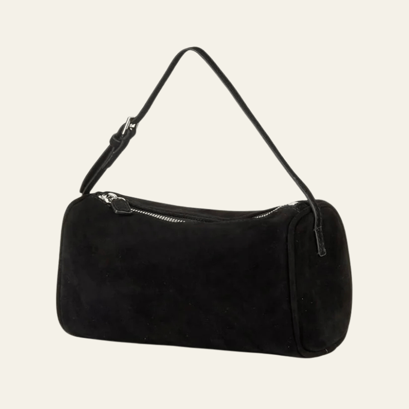 Velira Bags Juoda / Įprastas Ellaine Suede Mini Peties Krepšys