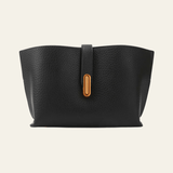 Velira Bags Juoda / Įprastas Sorrento struktūruota rankinė
