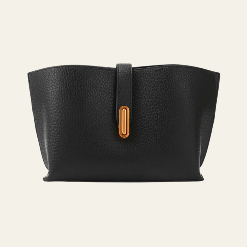 Velira Bags Juoda / Įprastas Sorrento struktūruota rankinė