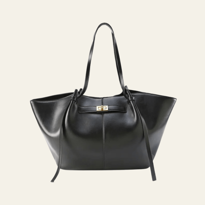 Velira Bags Juoda / Įprastas Vienos pirkinių rankinė