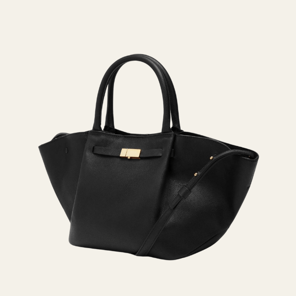 Velira Bags Juoda Kurtina Šeršelio Rankinė