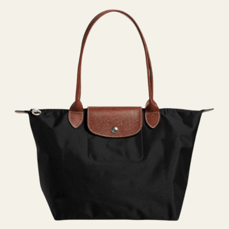 Velira Bags Juoda Luzerno Kanvasinė Rankinė