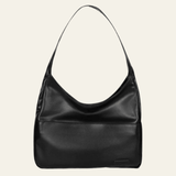 Velira Bags Juoda Milan odinė hobo rankinė
