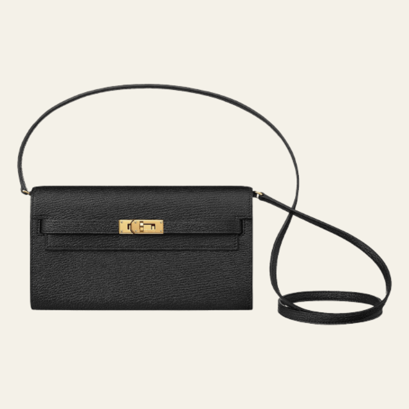 Velira Bags Juoda Milano Mini Odinė Kryžminė Rankinė