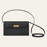 Velira Bags Juoda Milano Mini Odinė Kryžminė Rankinė