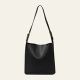 Velira Bags Juoda Milano Odinė Hobo Rankinė