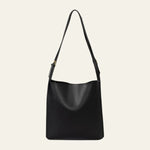 Velira Bags Juoda Milano odinė hobo rankinė