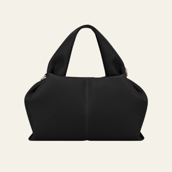 Velira Bags Juoda Milano odinė rankinė