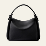 Velira Bags Juoda Milano odinė rankinė su viršutine rankena