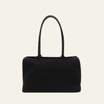 Velira Bags Juoda Siena Suede Peties Krepšys
