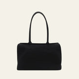 Velira Bags Juoda Siena Suede Peties Krepšys