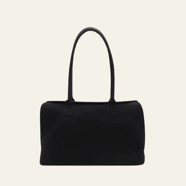 Velira Bags Juoda Siena Suede Peties Krepšys