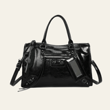 Velira Bags Juoda / Standartinė Carmela pareiškimo rankinė