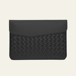 Velira Bags Juoda / Standartinė Kaprų Audinė Laptop Clutch