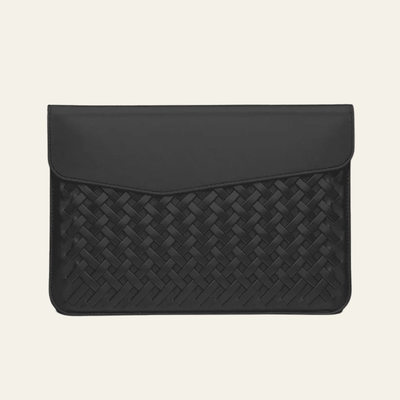 Kaprų Audinė Laptop Clutch