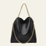 Velira Bags Juoda / Standartinė Portofino grandinės rankinė