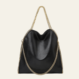 Velira Bags Juoda / Standartinė Portofino grandinės rankinė