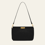 Velira Bags Juoda / Standartinis Beatrice Woven Shoulder Bag